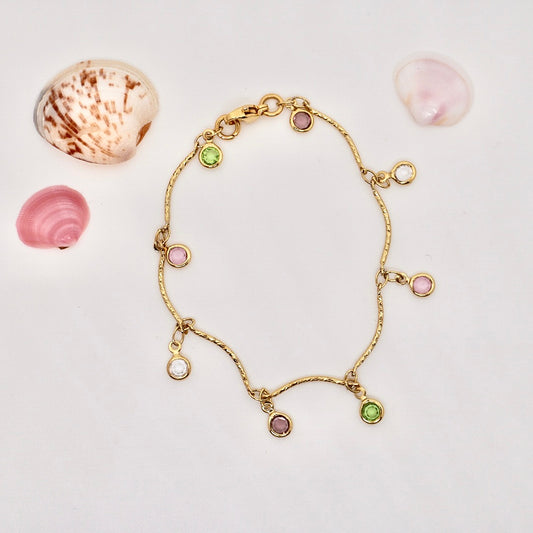 Gems Chain Bracelet