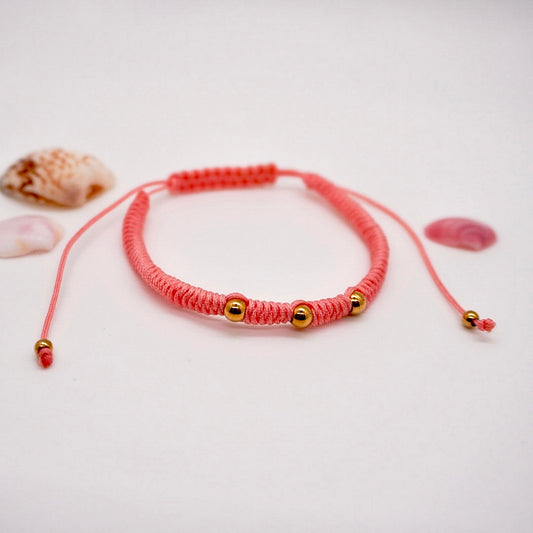 Pink Blossom Bracelet